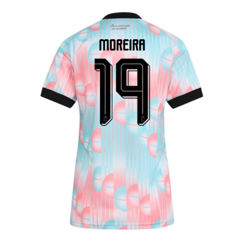 Billige Fotballdrakt Belgia Diego Moreira #19 Replika Bortedrakt Dame VM 2026 Kortermet Billige Fotballdrakt Belgia Diego Moreira #19 Replika Bortedrakt Dame VM 2026 Kortermet